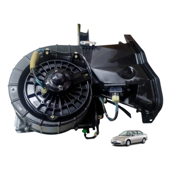 Caixa Evaporadora De Ar Interna Honda Civic 2001 A 2006