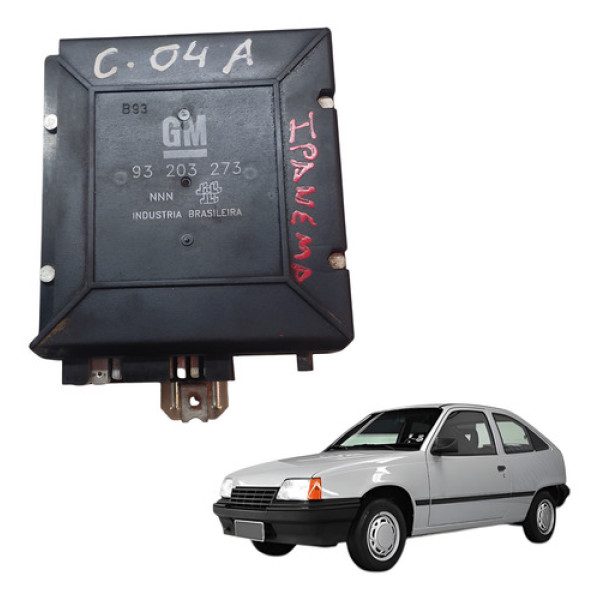 Módulo Central Alarme Gm Kadett Chevette Opala 1989 1998