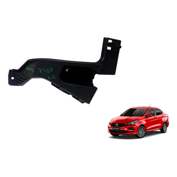 Suporte Parachoque Traseiro Lado Direito Cronos 2017 A 2023