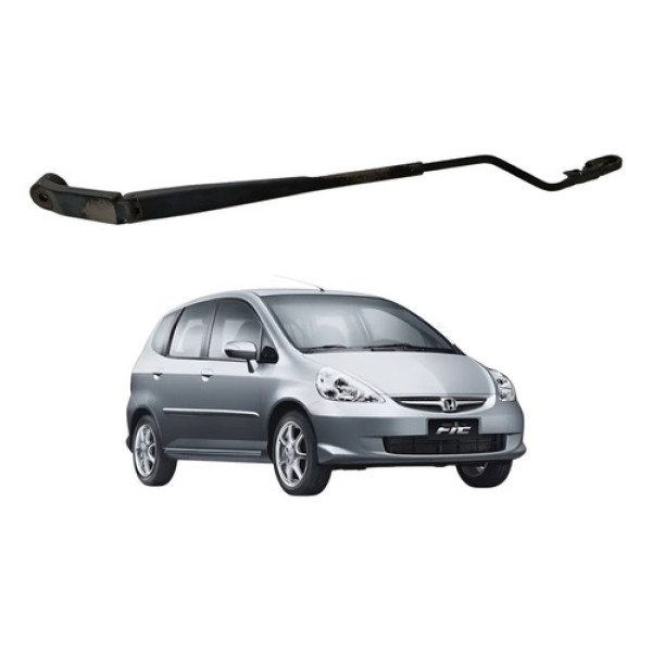 Haste Braço Limpador Esquerdo Honda Fit 2003 A 2008 Original Esquerdo