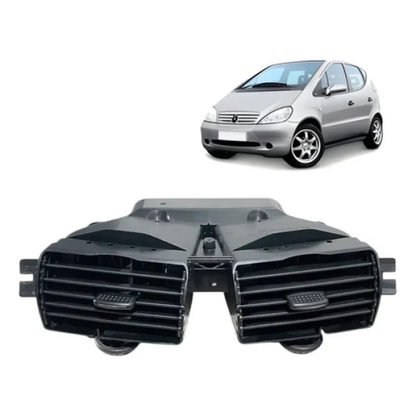 Difusor Ar Central Painel Central Mercedes Classe A160 A190
