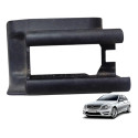 Acabamento Esquerdo Trilho Banco Mercedes C180 Cgi 2013 2014 Preto