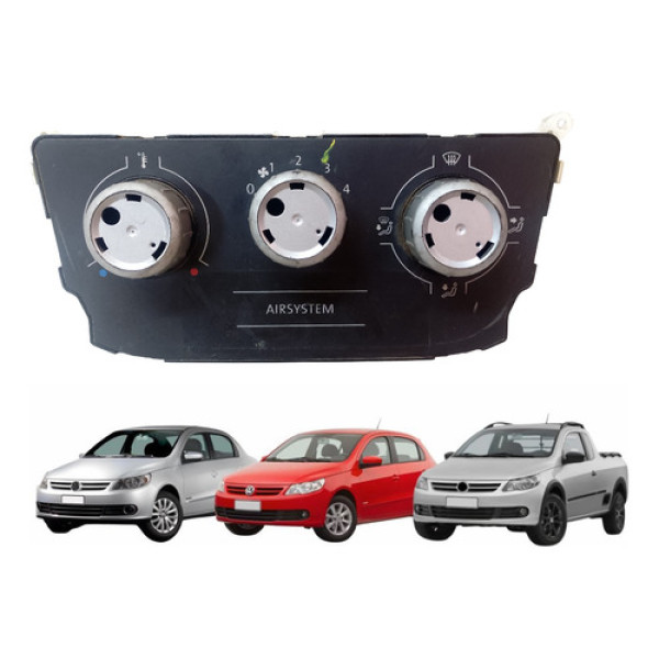 Comando Painel Ar Gol Voyage Saveiro G5 2009 2013 Original