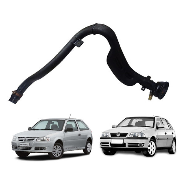 Gargalo Tanque Combustível Volkswagen Gol G3 G4 99/2013