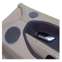Forro Porta Completo Diant. Direito Land Rover Evoque 2012 Bege