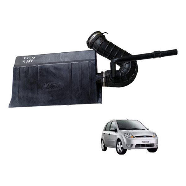 Tampa Caixa Filtro Ar Ford Fiesta 1.0 Gasolina 2002 A 2005