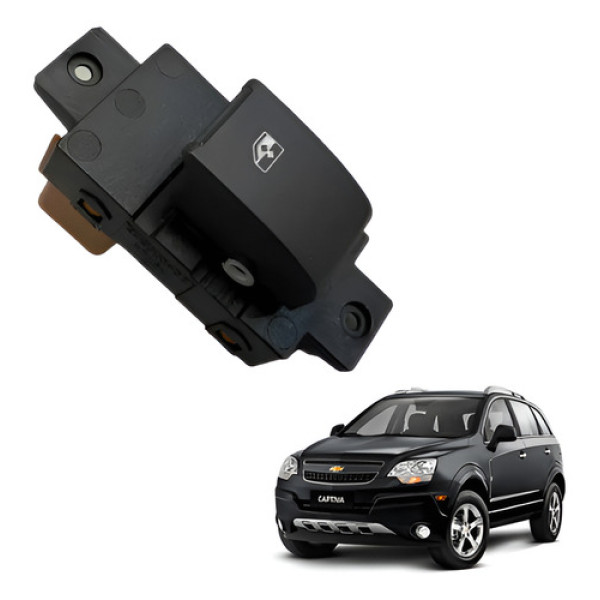 Botão Comando Vidro Elétrico Traseiro Gm Captiva Original