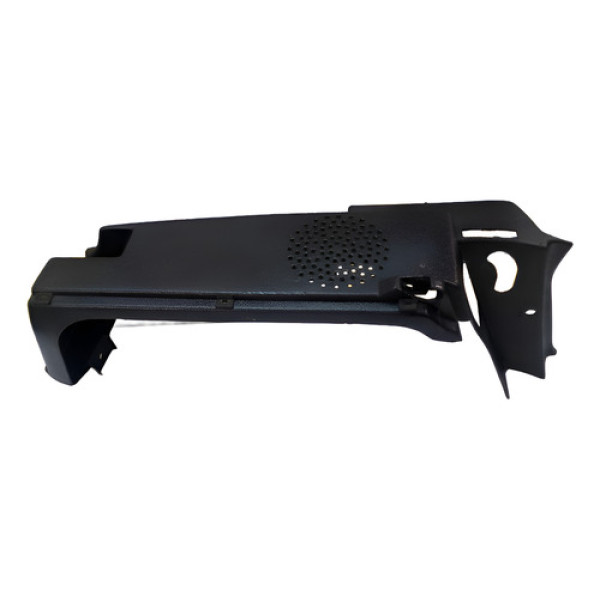 Suporte Lateral Tampão Bagagito Uno 1984 2013 Lado Esquerdo Preto