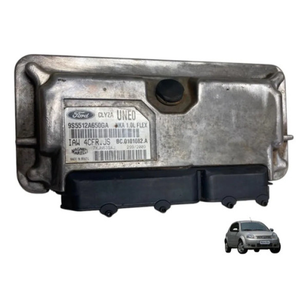 Módulo Central Injeção Ford Ka 2009 A 2012  Original Iaw4cfr