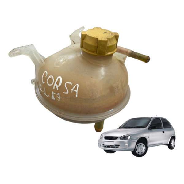 Reservatório De Água Radiador Corsa Wind 94 95 96 97 98 Orig