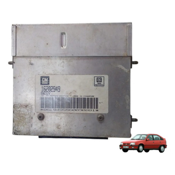 Módulo De Injeção Gm Kadett/monza 1992/1996 - 16202949