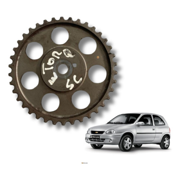 Polia Comando Valvulas Chevrolet Corsa  Gm 1996 A 2012 Orig