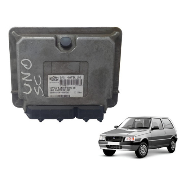 Módulo Injeção Fiat Uno Fire 1.0 8v Gasolina Iaw4afbun