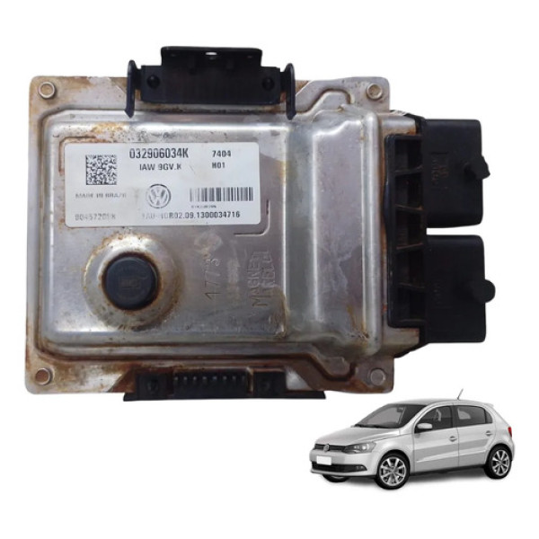 Modulo De Injeção Vw Gol Voyage Saveiro Fox G6 2009 A 2012
