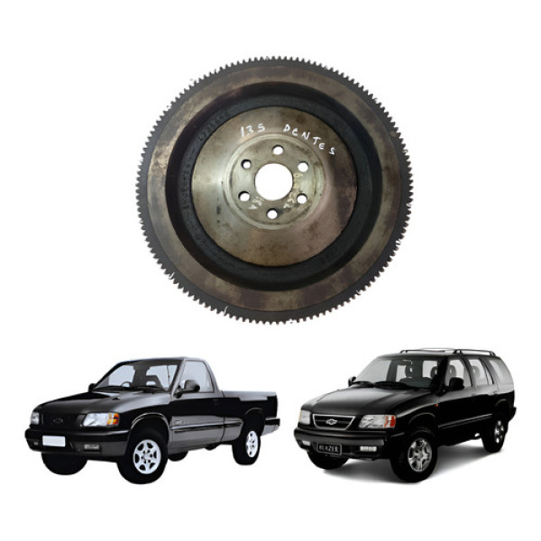 Volante Cremalheira Motor S10 Blazer 2.2 2.4 95 00 Manual