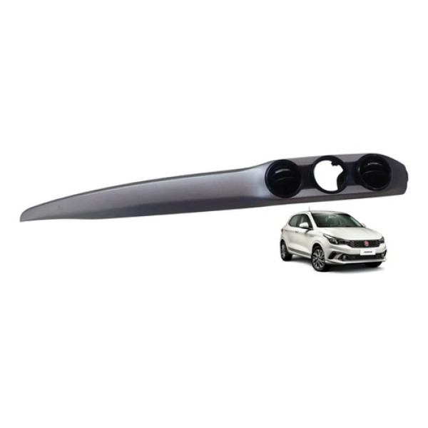 Moldura Difusor Ar Condicionado Painel Fiat Argo 2017/2022