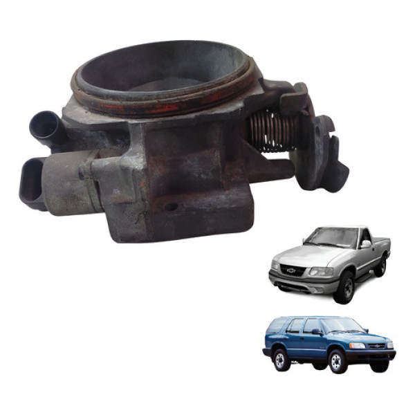 Tbi Corpo Borboleta Gm S10 Blazer V6 4.3 Vortec 95 04