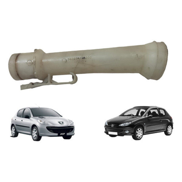Gargalo Reservatório Agua Limpador Parabrisa Peugeot 206 207