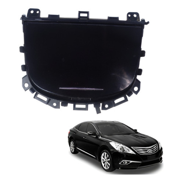 Porta Copos Console Central Hyundai Azera 2012 A 2014 Preto