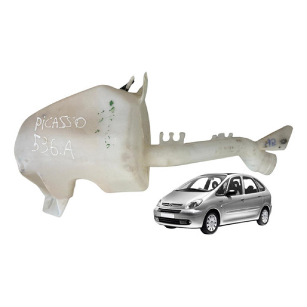 Reservatório Limpador Parabrisa  Xsara Picasso  2001 2012 Branco