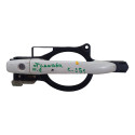 Maçaneta Porta Dianteira Esquerda Outlander 2010/13 Branco Dianteira