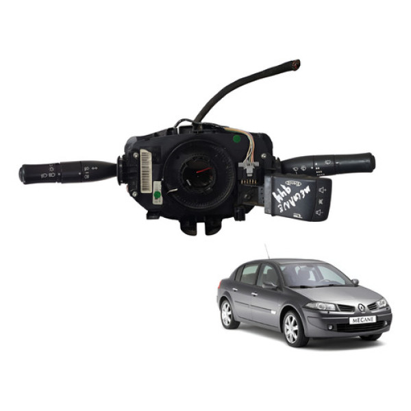 Chave Seta Limpador Comando Som Megane 2007 2012