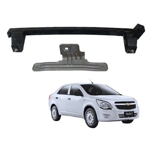 Suporte Guia Vidro Porta Dianteira Direita Cobalt 2012 2019