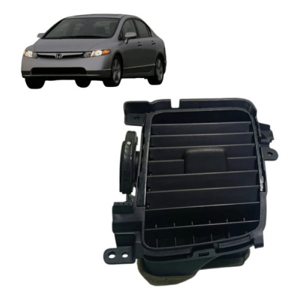 Difusor Ar Painel Esquerdo Honda Civic G8 2007 2009 2011