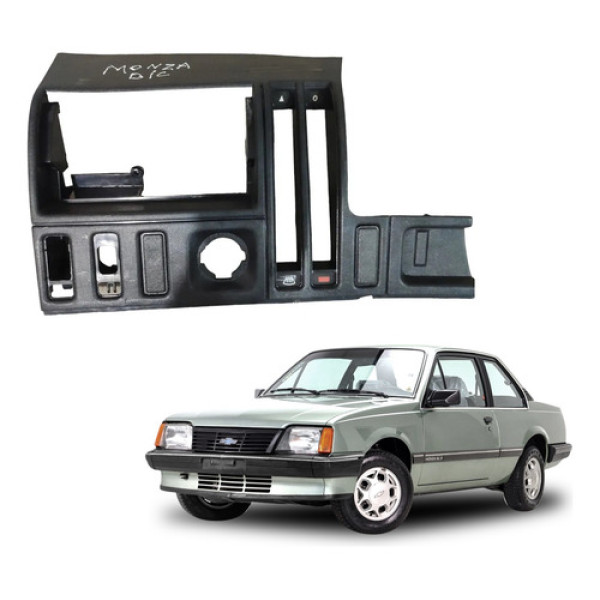 Moldura Comando Ar Quente Alerta Desembaçador Monza 82 A 96