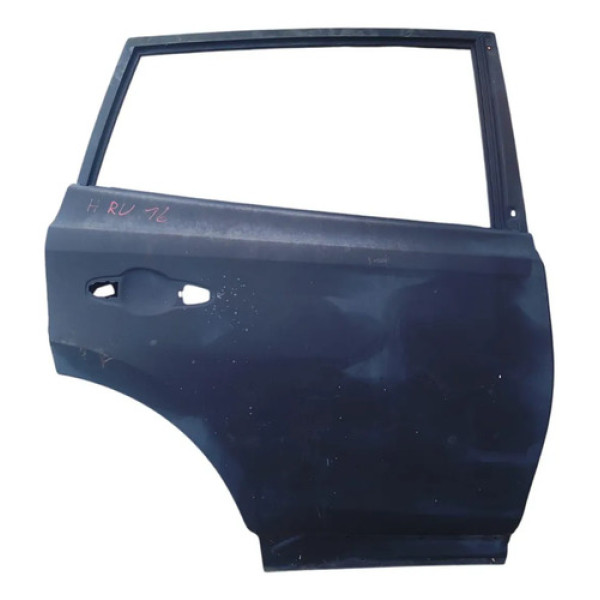 Porta Traseira Direita Hr-v 2016 2017 A 2021 Traseira Direita Preto