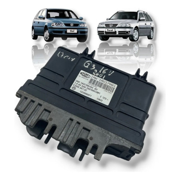 Modulo Injeção Vw Gol Parati G3 1.0 16v At 99/05 Iaw1avi70bi