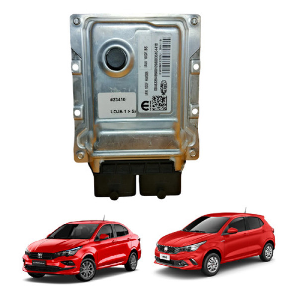 Módulo Central Injeção Fiat Argo Cronos 1.3 Drive Iaw10gfbs