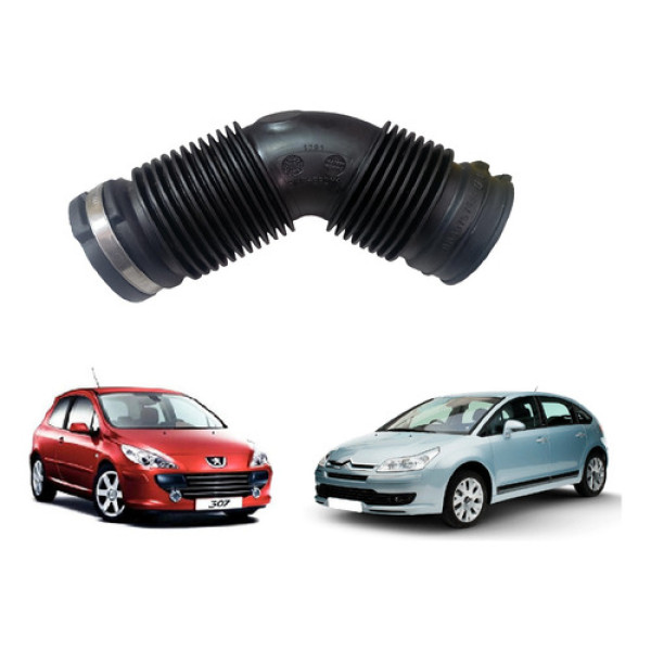 Mangueira Filtro De Ar Peugeot 307 408 Citroen C4 2.0 16v