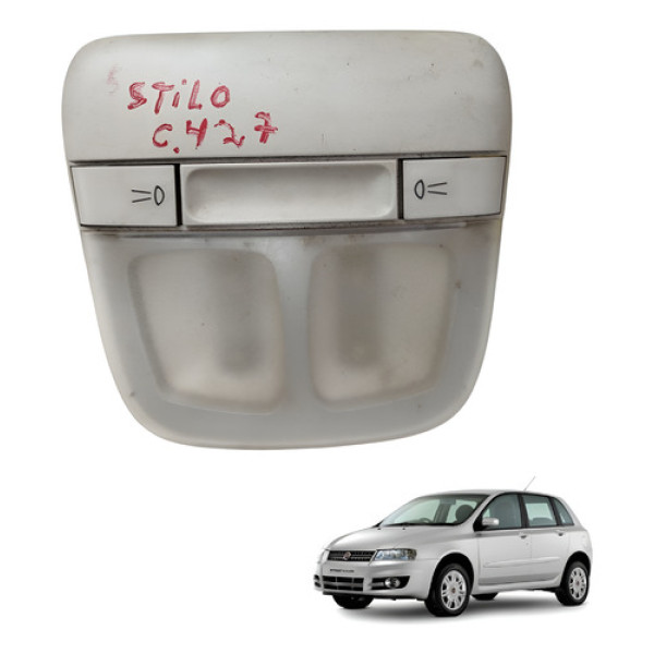 Lanterna Luz Teto Cortesia Fiat Stilo 2003 2011 Original