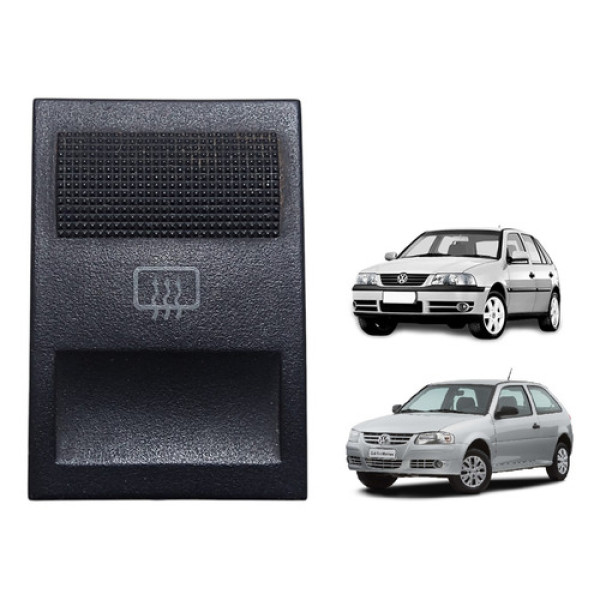 Botão Desembaçador Vidro Traseiro Gol Parati G3 G4 Original