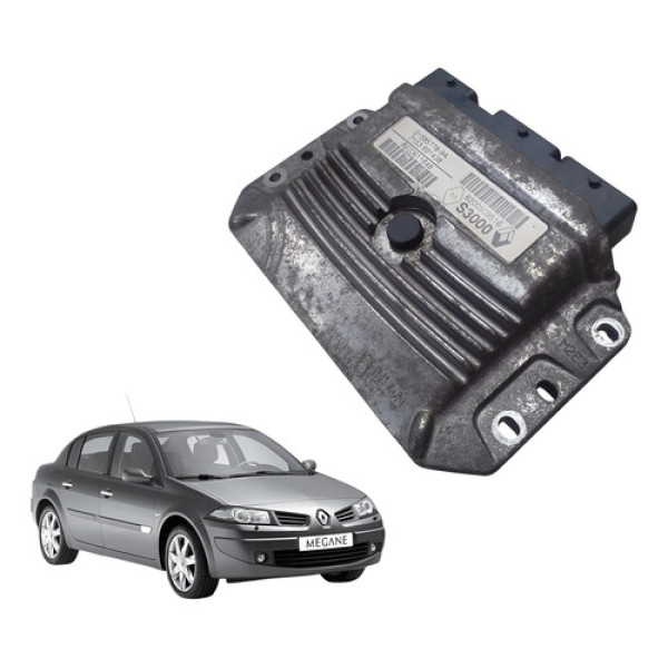 Módulo Central Injeção Renault Megane 2.0 2007 2012