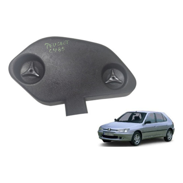 Capa Circuito Lanterna Traseira Peugeot 306 Hatch 97 Direito Direito Preto