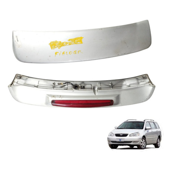 Aerofolio Spoiler Traseiro Toyota Fielder 2003 2008