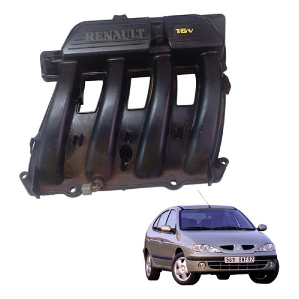 Coletor Admissão Renault Clio Sandero 1.6 16v 1999 2007