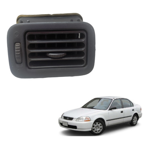 Difusor Saída Ar Civic 96 97 98 99 00 Lado Direito Original