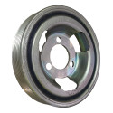 Polia Virabrequim Fônica Externa Peugeot Citroen Thp 1.6 16v