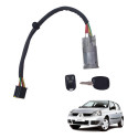 Miolo Chave Ignição + Comutador Clio 2001 Até 2010 Original