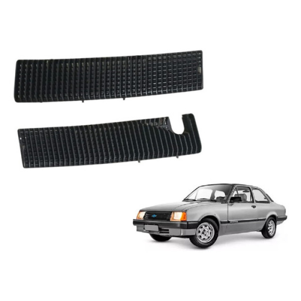 Par Grade Grelha Churrasqueira Chevette 83 94 Original