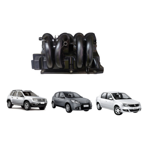 Coletor Admissão Logan Sandero Duster 1.6 8v 8201039914