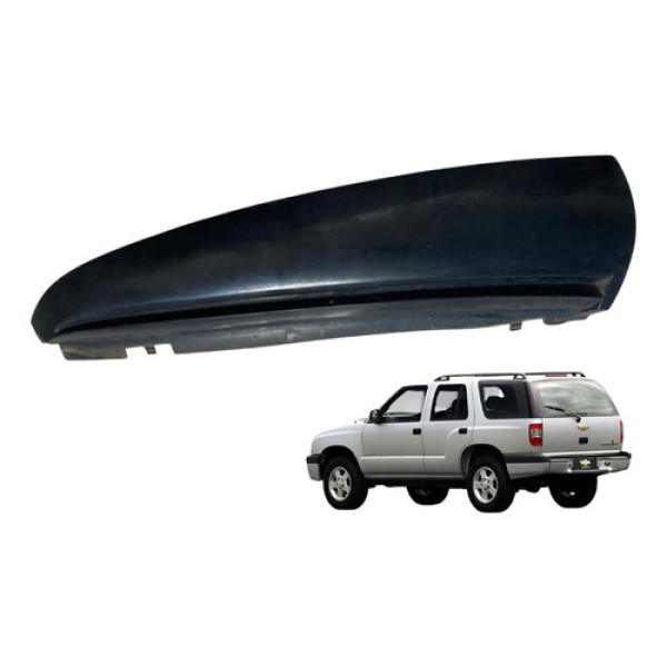 Moldura Acabamento Coluna Lateral Tras. Esquerda Gm Blazer Preto