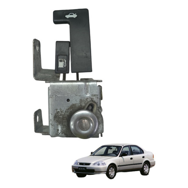 Alavanca Maçaneta Tampa Traseira Portinhola Honda Civic 1999