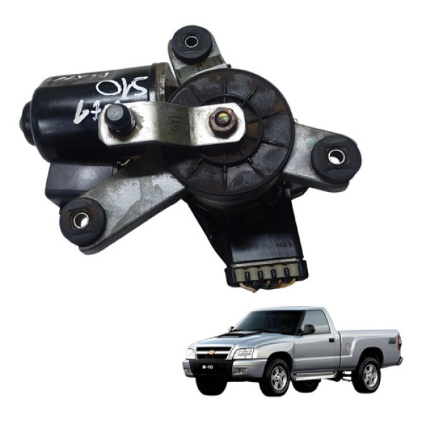 Motor Limpador Parabrisa Chevrolet S10 Blazer 2001 2011