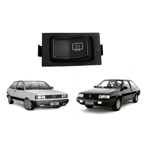 Botão Chave Desembaçador Gol Parati Voyage Santana 87 96