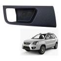 Moldura Maçaneta Interna Porta Traseira Esquerda Sportage Preto Traseira
