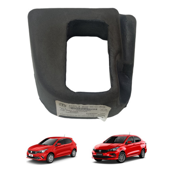 Espuma Isopor Antirruído Alavanca Cambio Fiat Cronos Argo